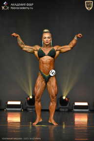 Чемпионат Москвы по бодибилдингу - 2025