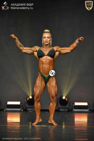 Чемпионат Москвы по бодибилдингу - 2025