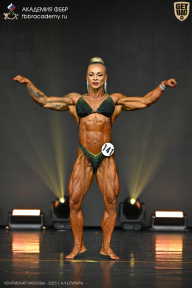 Чемпионат Москвы по бодибилдингу - 2025