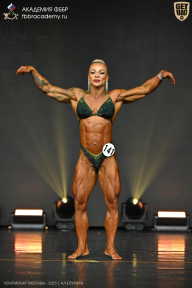 Чемпионат Москвы по бодибилдингу - 2025