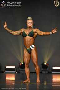 Чемпионат Москвы по бодибилдингу - 2025
