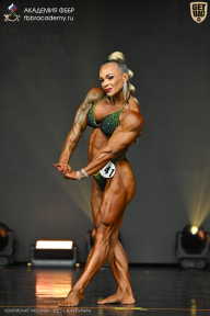 Чемпионат Москвы по бодибилдингу - 2025