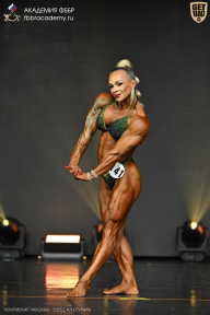 Чемпионат Москвы по бодибилдингу - 2025