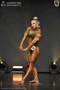 Чемпионат Москвы по бодибилдингу - 2025