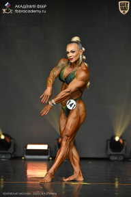 Чемпионат Москвы по бодибилдингу - 2025