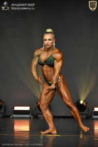 Чемпионат Москвы по бодибилдингу - 2025