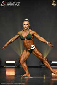 Чемпионат Москвы по бодибилдингу - 2025