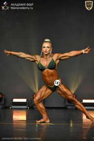 Чемпионат Москвы по бодибилдингу - 2025