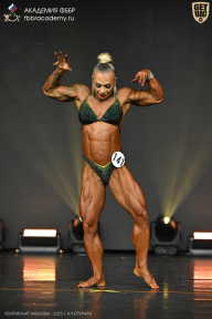 Чемпионат Москвы по бодибилдингу - 2025