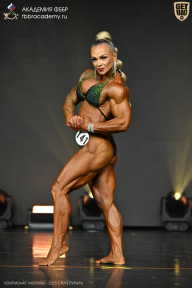 Чемпионат Москвы по бодибилдингу - 2025