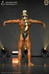 Чемпионат Москвы по бодибилдингу - 2025