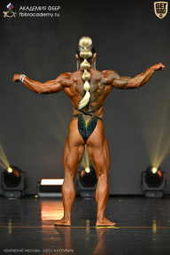 Чемпионат Москвы по бодибилдингу - 2025