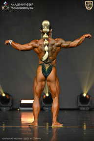 Чемпионат Москвы по бодибилдингу - 2025