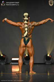 Чемпионат Москвы по бодибилдингу - 2025