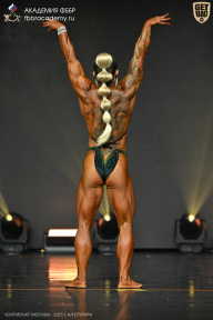 Чемпионат Москвы по бодибилдингу - 2025