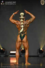 Чемпионат Москвы по бодибилдингу - 2025