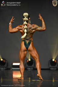 Чемпионат Москвы по бодибилдингу - 2025