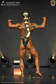 Чемпионат Москвы по бодибилдингу - 2025