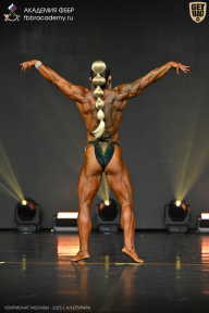 Чемпионат Москвы по бодибилдингу - 2025