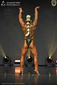 Чемпионат Москвы по бодибилдингу - 2025