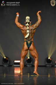 Чемпионат Москвы по бодибилдингу - 2025