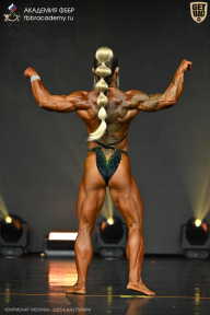 Чемпионат Москвы по бодибилдингу - 2025