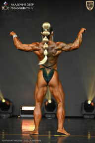 Чемпионат Москвы по бодибилдингу - 2025