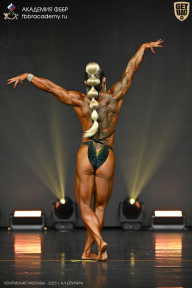 Чемпионат Москвы по бодибилдингу - 2025