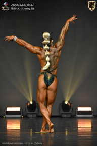 Чемпионат Москвы по бодибилдингу - 2025