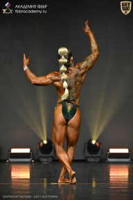 Чемпионат Москвы по бодибилдингу - 2025