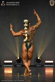 Чемпионат Москвы по бодибилдингу - 2025