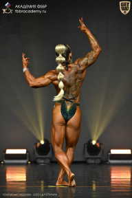 Чемпионат Москвы по бодибилдингу - 2025