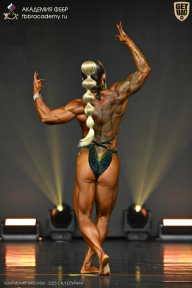 Чемпионат Москвы по бодибилдингу - 2025