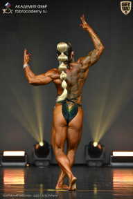 Чемпионат Москвы по бодибилдингу - 2025