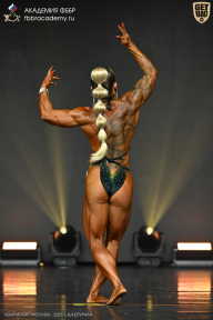 Чемпионат Москвы по бодибилдингу - 2025