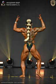 Чемпионат Москвы по бодибилдингу - 2025