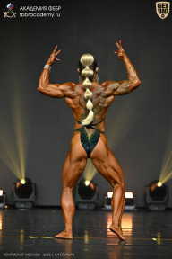 Чемпионат Москвы по бодибилдингу - 2025