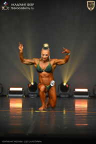 Чемпионат Москвы по бодибилдингу - 2025