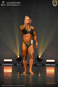 Чемпионат Москвы по бодибилдингу - 2025