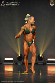 Чемпионат Москвы по бодибилдингу - 2025