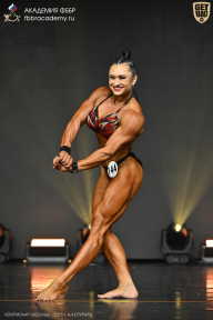 Чемпионат Москвы по бодибилдингу - 2025