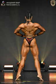 Чемпионат Москвы по бодибилдингу - 2025