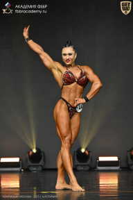 Чемпионат Москвы по бодибилдингу - 2025