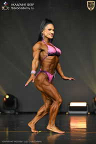 Чемпионат Москвы по бодибилдингу - 2025