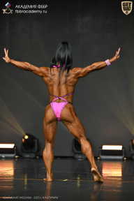 Чемпионат Москвы по бодибилдингу - 2025