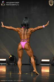 Чемпионат Москвы по бодибилдингу - 2025