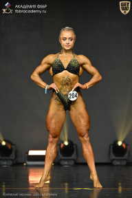 Чемпионат Москвы по бодибилдингу - 2025