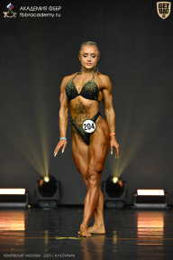 Чемпионат Москвы по бодибилдингу - 2025