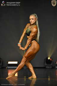 Чемпионат Москвы по бодибилдингу - 2025