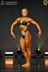 Чемпионат Москвы по бодибилдингу - 2025